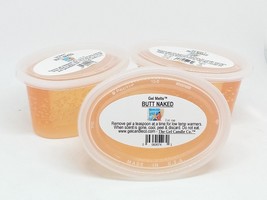 Butt Naked scented Mineral Oil Based Gel Melts™ for warmers - 3 pack - £7.95 GBP