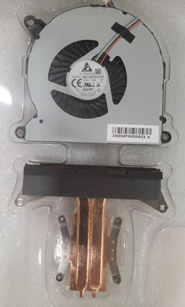 Primary image for Cooler Master CPU Cooling Fan for Intel NUC BSC0805HA-00 NEW BULK PACKAGING