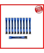 Non-Flammable 6” Tactical Glow Sticks - 10 Pack Military Grade with 8-Ho... - $816.43 MXN