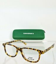 Brand New Authentic Converse Eyeglasses P012 UF Tokyo Tortoise 52mm Frame - $29.69