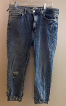 Forever 21 Blue Denim Capri Jeans Juniors Size 30 W - £7.97 GBP
