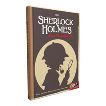 GNA Sherlock Holmes Book - 4Investigations - £23.99 GBP