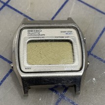 seiko chronograph Digital Men&#39;s  watch A229-5010 For Parts /repair - £17.09 GBP