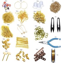 Jewelry Making Supplies Kit with Jewelry Tools, Jewelry Wires and Jewelry Findi - £35.29 GBP