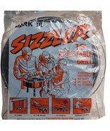 Vintage 1970s Mark III Sizzler Portable BBQ Grill 13&quot; Adjustable Rare Co... - $309.96 MXN