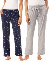 Lucky Brand Womens Front Pockets Lounge Pant 2 Pack XS - £43.96 GBP