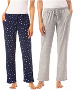 Lucky Brand Womens Front Pockets Lounge Pant 2 Pack XS - £43.07 GBP