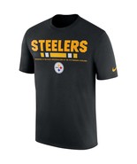 Pittsburgh Steelers Nike Sideline Legend Staff Performance T-Shirt - $637.63 MXN+
