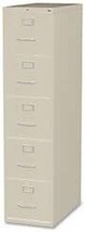 Commercial-Grade Vertical File Cabinet By Lorell Llr48497. - £466.76 GBP