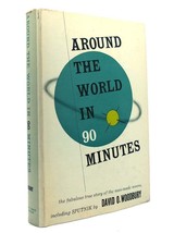 David O. Woodbury Around The World In 90 Minutes 1st Edition 1st Printing - £36.91 GBP