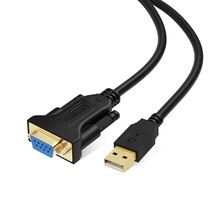 CableCreation USB to RS232 Serial Adapter (FTDI Chip), 3.3 Feet USB to DB9 Femal - £28.85 GBP