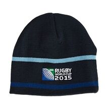 Canterbury Men's Rugby World Cup No.8 Beanie - Navy, One Size  - $51.00