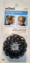 Scunci Effortless Beauty Expandable Ponytailer Black - $9.99