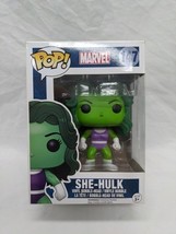 Funko Pop Marvel She-Hulk Bobble Head Vinyl Figure 147 - $184.52 MXN