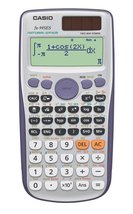 Casio scientific calculator math natural display 572 function 10-digit f... - $140.10