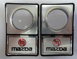 Vintage 80&#39;s 90&#39;s Automotive Door Lock Scratch Guard Accent Trim MAZDA - £11.67 GBP