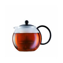 Bodum ASSAM Tea Maker (Plastic Strainer, Plastic Lid, 1.0 L/34 oz) - Black  - $74.00