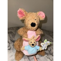 Disney Kanga &amp; Roo Winnie The Pooh &amp; The Honey Tree 55th Anni Plush MINT... - $82.15 CAD