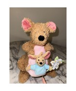 Disney Kanga &amp; Roo Winnie The Pooh &amp; The Honey Tree 55th Anni Plush MINT... - $82.15 CAD