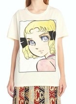Gucci x Chikae Ide Cream Sequin T-Shirt - $301.53 CAD