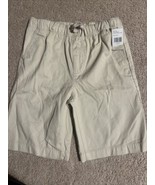 Bailey’s PT. Large 10/12 Tan Drawstring Shorts With Front Pockets - $35.15 CAD