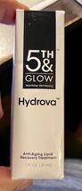 5th &amp; Glow HYDROVA - Anti-Aging Lipid Recovery Treatment - 1 fl oz - NIB! - $39.35