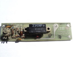 Trw 3821-1300-00-01 CA401B Catv Amplifier Ic With Control Board - Used - $49.95