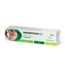 5 PACK INDOMETACIN DS 10% Ointment 40g Anti-Inflammation, Pain, Swelling - £57.21 GBP