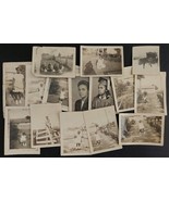 1920s vintage AFRICAN AMERICAN 15pc family PHOTOS  - £70.36 GBP