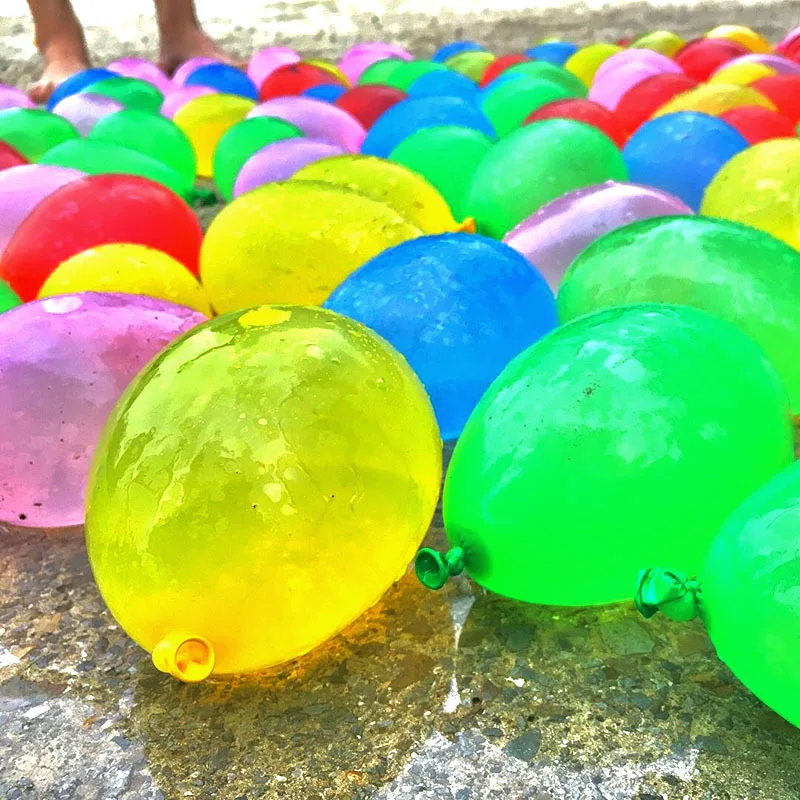 1444pcs Water Balloons Refill Package Funny Summer Outdoor Toy  Balloon ... - £21.70 GBP+