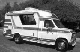 CHINOOK 1988-1991 MOTORHOME MANUALs 600pgs RV Operations &amp; AC Furnace Se... - $24.74
