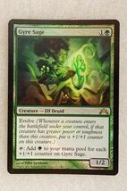 MTG Magic The Gathering Gyre Sage 123/249 Foil Gatecrash Elf Druid Creature - $12.86