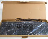 Genuine HP 803181-001 Wired USB Slim 104 Keyboard - $13.98