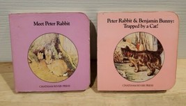 1983 Mini Peter Rabbit Books -  Meet Mr Rabbit, Peter Rabbit &amp; Benjamin Bunny - £4.67 GBP