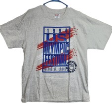 1994 US Olympic Festival Metro St Louis Single Stitch Hanes Sz Large - $10.84
