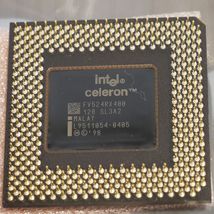 Intel Celeron SL3A2 400mhz 128 FV524RX400 CPU Processor - Tested 05 - $14.99