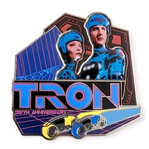 Tron Disney Pin: Yori and Alan Bradley, 35th Anniversary - $249.90