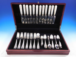 Pomona by Towle Sterling Silver Flatware Set for 12 Service 73 Pieces Rare Early - £6,621.90 GBP