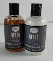 The Art of Shaving Set Peppermint Beard Wash Conditioner Oil Shaving Cre... - $39.59