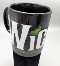 Wicked The Untold Story Of The Witches Of Oz Mug Witch Coffee Cup Ceramic 8 Oz - £7.59 GBP