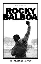 Rocky Balboa Movie Poster | Sylvester Stallone | 2006 | 11x17 | NEW | USA - £12.75 GBP