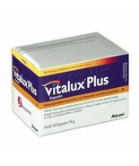 Vitalux Plus 84 Capsules - Alcon - Expiration Date  01/2023 - £52.59 GBP