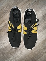 bebe Women&#39;s Leylan Sneaker, Black/Yellow, Size 8.5 - $445.54 MXN