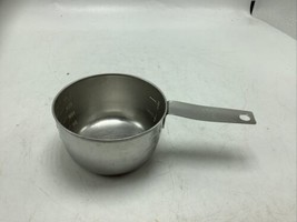 Vintage Replacement Foley 1 Cup 250ml Measuring Cup Stainless Steel - $7.69
