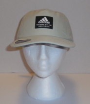 Adidas Men&#39;s Premium Golf Strapback Baseball Hat Cap Linen Green OSFM New - £19.54 GBP