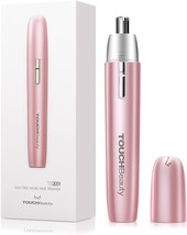 Touchbeauty Portable Ear Nose Hair Trimmer For Women 14500Rpm Faster Motor - $35.99