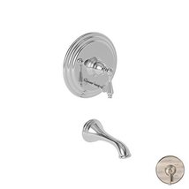 Newport Brass 4-852BP Seaport Tub and Shower Trim Package with Metal Lev... - $534.60