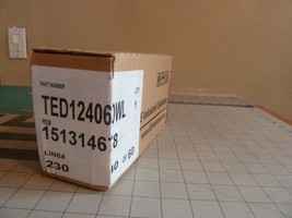 GE TED124060WL CIRCUIT BREAKER - 60A - 480 VAC / 250 VDC - 2POLE - NEW -... - $38.95