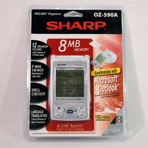 MIB SHARP OZ-590A Wizard Organizer 8 MB Memory Unopened New Old Stock 0122!!! - £62.37 GBP