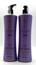 CHI Royal Treatment Color Gloss Blonde Enhancing Shampoo &amp; Conditioner 3... - $69.25